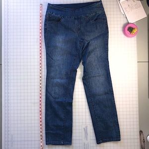 Jag womens jeans, high rise slim, denim, Size 12